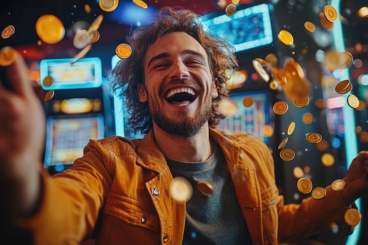 Ilustrasi simbol kunci keamanan digital menandakan proteksi akun pada platform